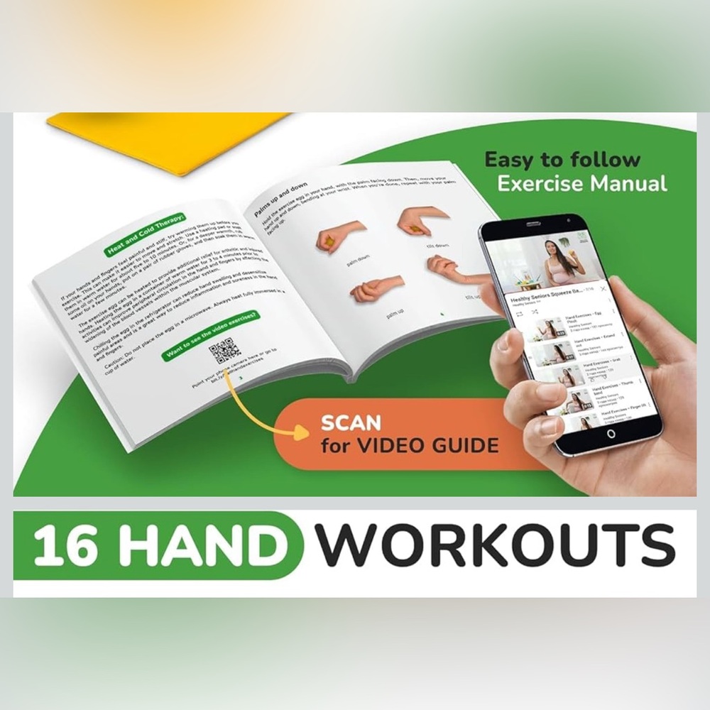 Hand Exercise ball - Picture 2 of 4